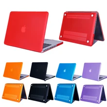 Чехол для Macbook Pro 13 15 A1278 A1286 матовый чехол для ноутбука жесткий ПВХ противоударный чехол для Apple Macbook Pro 13 15 компакт-дисков Встроенная память ноутбука чехол матовый