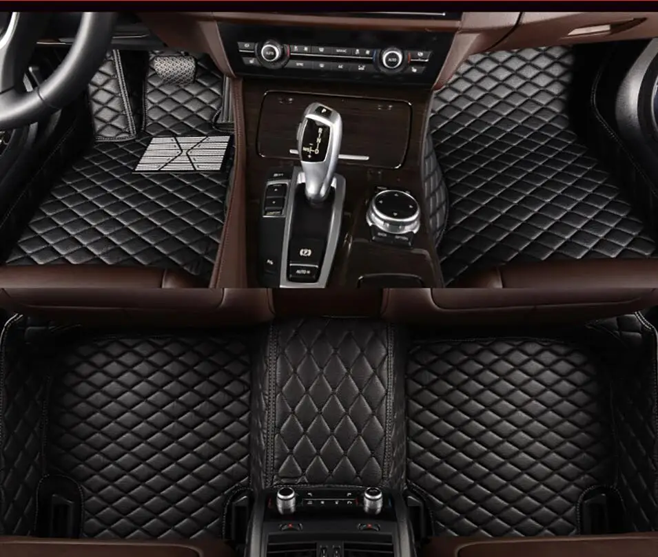 Изготовленный на заказ автомобильные коврики для ml GLE W163 W164 W166 C292 купе 63 AMG 350 400 450 500 A, B, C, E, ковры вкладыши