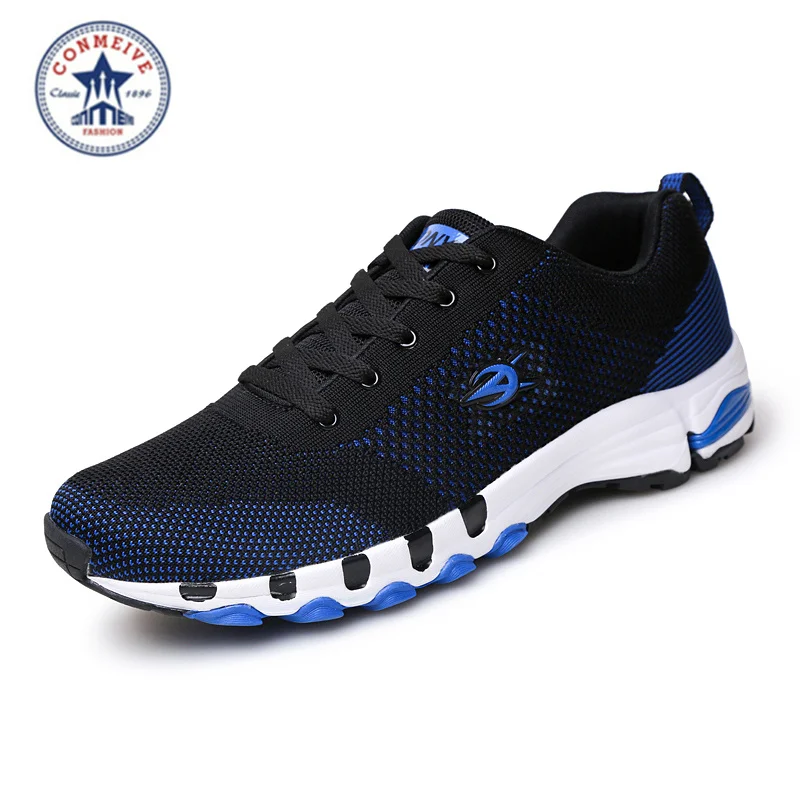  2016 Top running shoes sneakers sport for men sports mens cheap fly Breathable Hard Court Mesh (Air mesh) Lifestyle Big Plus  