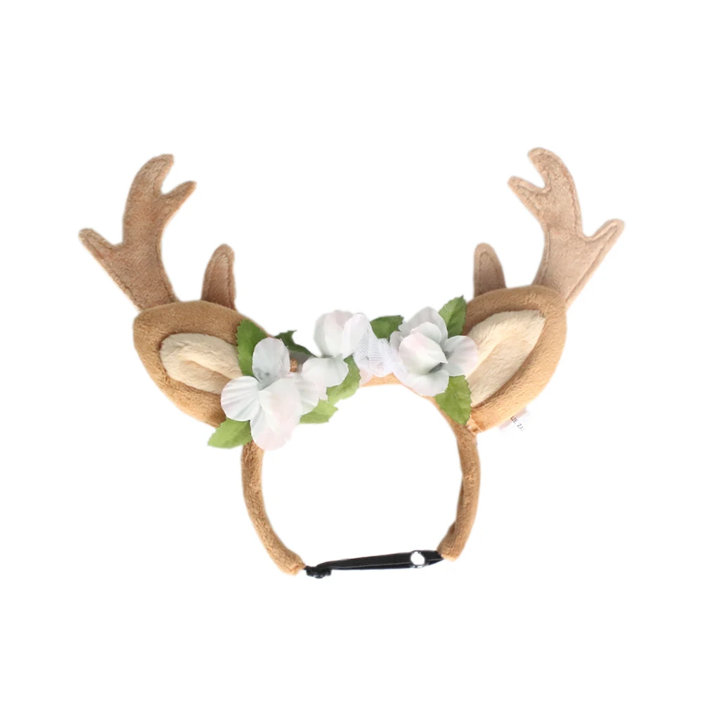 

Christmas Dog Cat Headband Retro Plaid Hair Hoop Fou Dogs Cats 6020009 Pet Puppy Festival Accessories