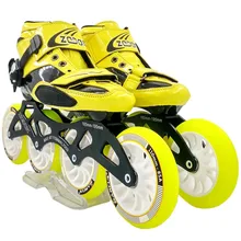 Adultos Zapatos Patines en línea, Patines Rodillo Profesional de la Velocidad, de Alta Resistencia de Filamentos de Vidrio de Patinaje de Velocidad Zapatos de Patinaje Patins