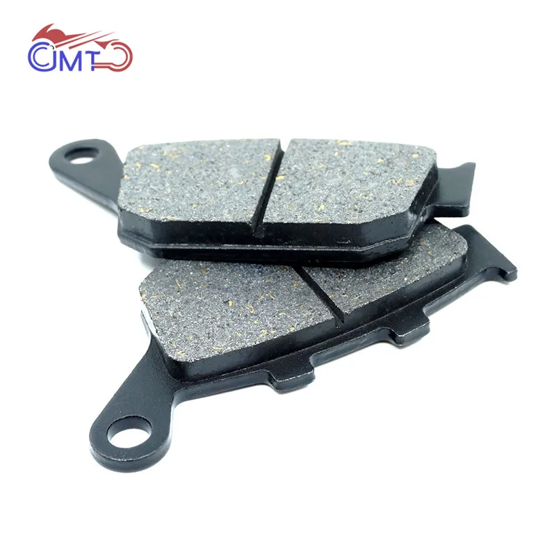 

For Honda FMX650 2005-2008 NT650 Hawk GT 1988-1991 NT650V Deauville 1998-2001 NTV650 Revere 1988-1997 Rear Brake Pads