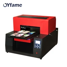 OYfame автоматический A3 УФ-принтер Светодиодный УФ-принтер A3UV принтер чехол для телефона принтер для стеклянной металлической бутылки цилиндр с эффектом выбивания