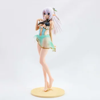 

New Classic Game Shining Blade Silver Forest Beach Heroines Altina Swimsuit Ver. Sexy Figure Model Toys