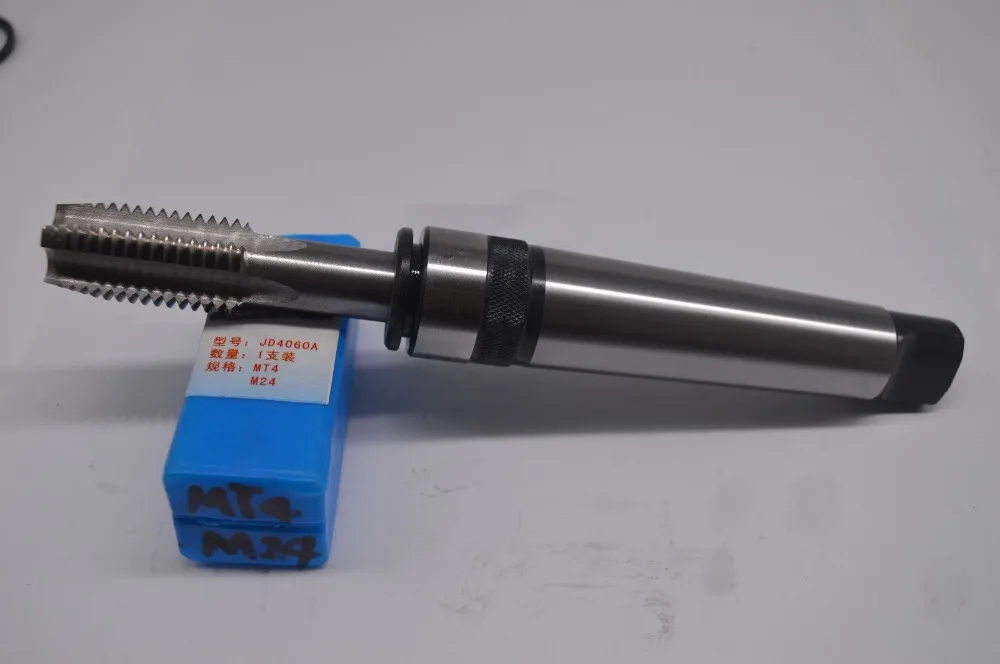 MT2 M12 x1.75 x1 x0.75 x0.5 TAP 2# Morse taper jacket a connect for tap