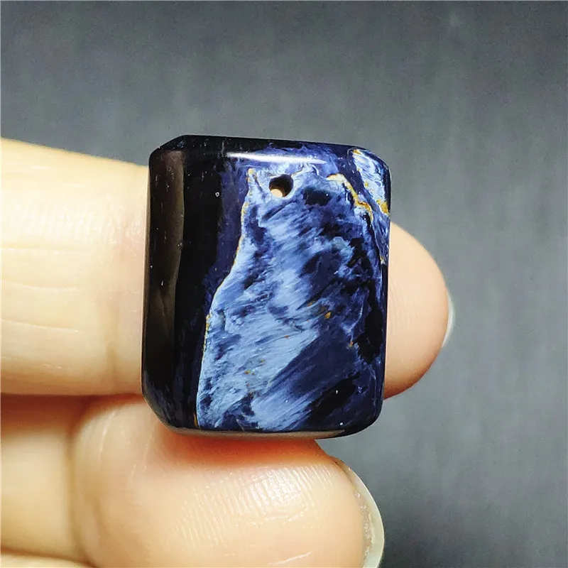 Natural Blue Pietersite Pendant (7)