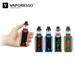 Оригинальный Vaporesso Мститель Mini Kit 2500 мАч 85 Вт поле Mod с 3,5 мл Vape Танк GT сотовый змеевика испарителя электронные сигареты Kit