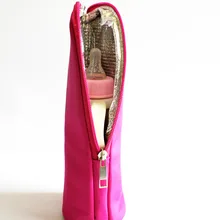 1х Детские подогреватели бутылок мешок Мумия Теплоизоляционный чехол сумка для коляски ткань алюминиевая пленка Термосумка 8 цветов EC1179