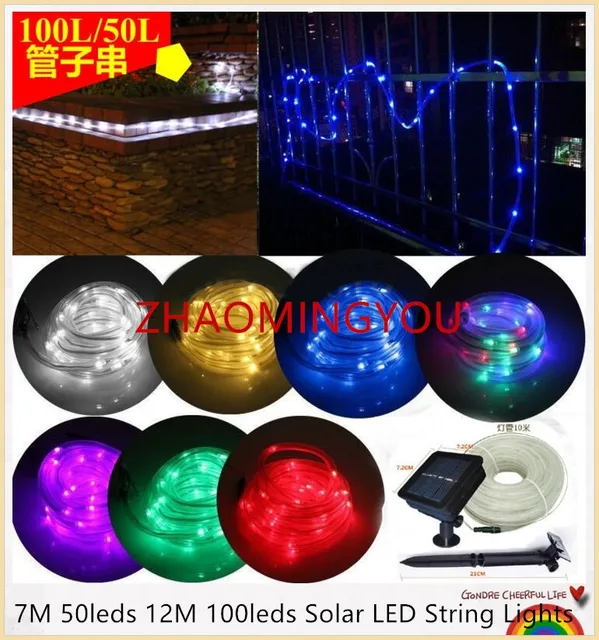 Solar Led String Lights Outdoor Stunning 60X 60M 60M 60600leds Solar LED String Lights Outdoor Rope Tube Led Solar Led String Lights Outdoor Stunning 60X 60M 60M 60600leds Solar LED String Lights Outdoor Rope Tube Led