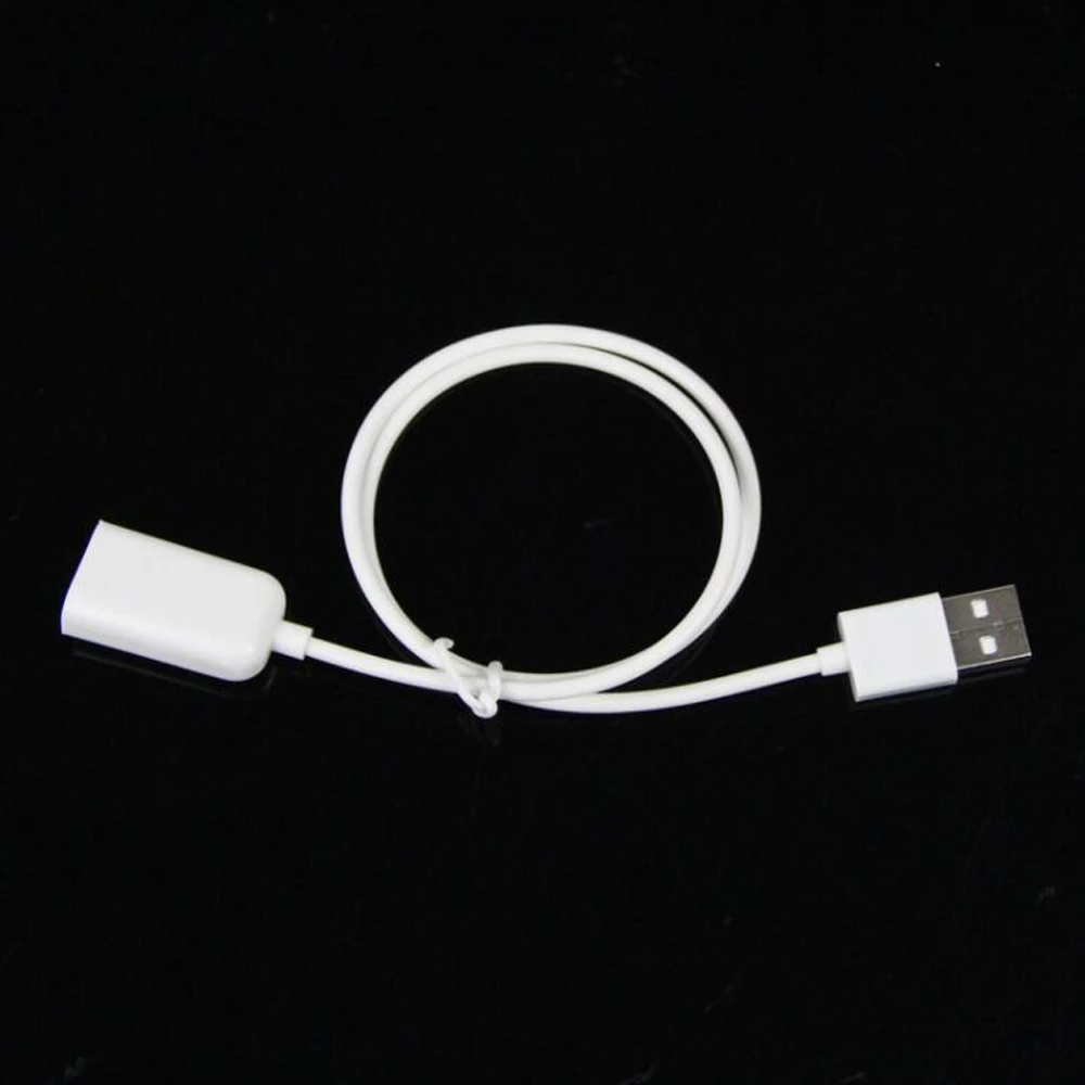 

USB 2.0 Extension Data 1M Extender Charge Extension Data Male to Female M/F Extra Cable for iPhone Samsung MP4 Player