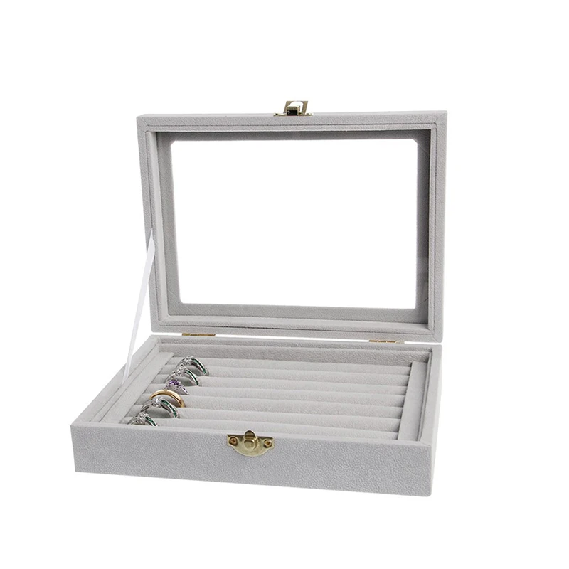 QuickDone-Portable-Velvet-Earrings-Ring-Organizer-Ear-Jewelry-Display-Stands-Showcase-Stand-Holder-Organizer-Box-HG0536 (3)