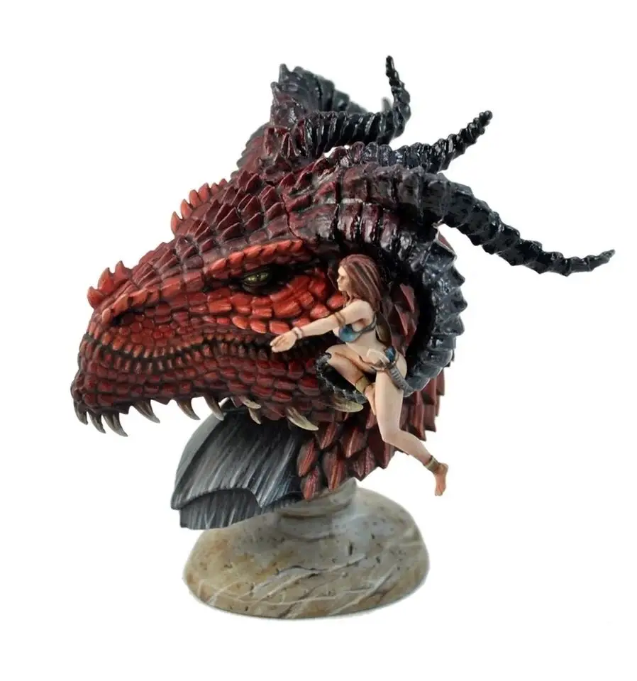 

(about 60mm) Resin Figure Model Kit Unassambled Unpainted BUST248