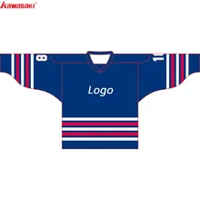Бренд Kawasaki, на заказ, Хоккейная Футболка, мужская, черного цвета, подходит для женщин, Молодежная, дышащая, для тренировок, v-образный вырез, хоккейные рубашки