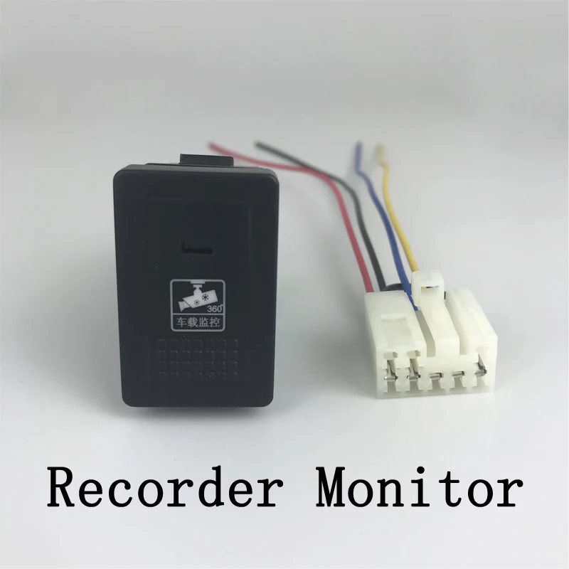 

LED Fog Light Radar Parking sensor Camera Recorder Monitor Music Heating Switch Button For Grand Vitara Suzuki SX4 Swift Alto