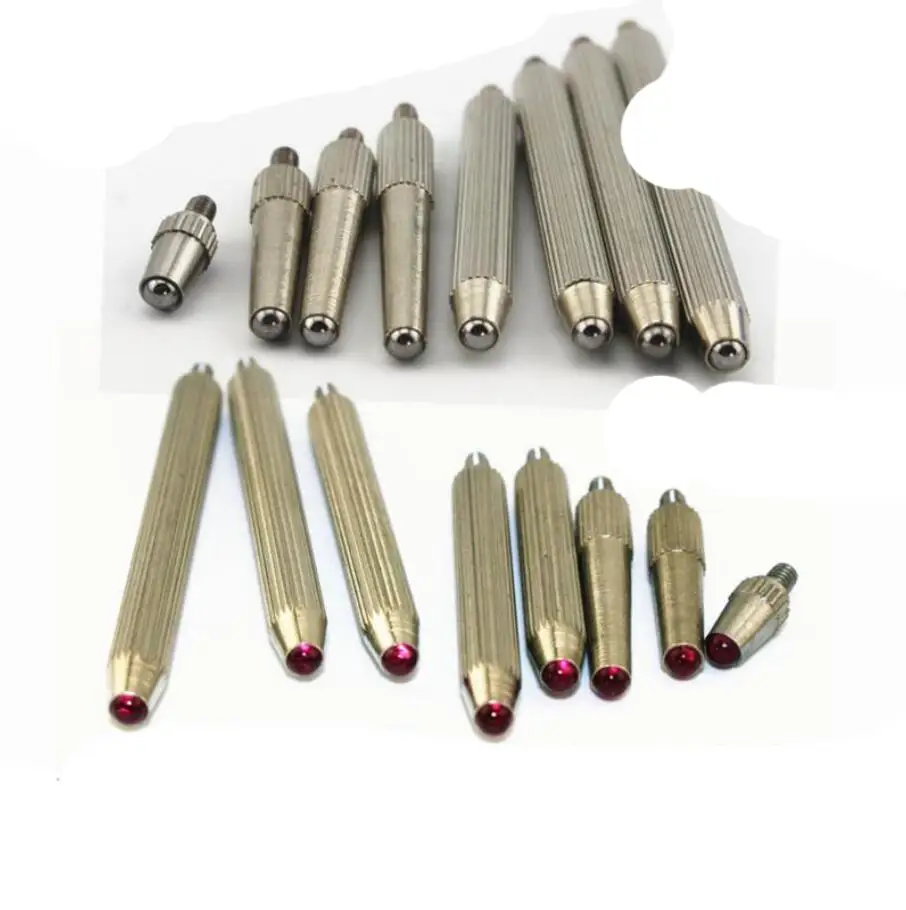 Sy tools M2.5 Dial indicator Micrometer ruby Tungsten steel Probes pin