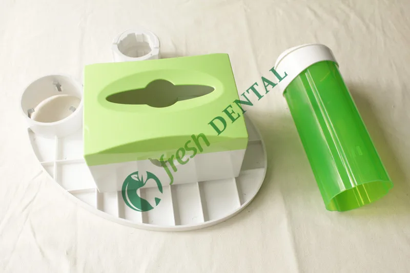 Bandeja de Armazenamento Equipamento da Unidade 3 em 1 Caixa de Lenço de Papel para 45 Dental Copo Titular Stents Milímetros Post Cadeira Odontológica Sl1313 9 Beleza e saúde