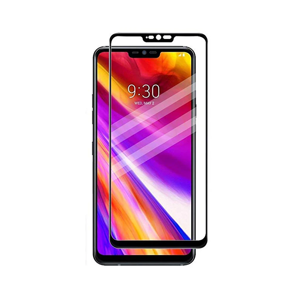 Полное покрытие закаленное стекло для телефона LG G6 G7 ThinQ полное покрытие клея Защита экрана для LG G7thinQ G6 защитная пленка, стекло