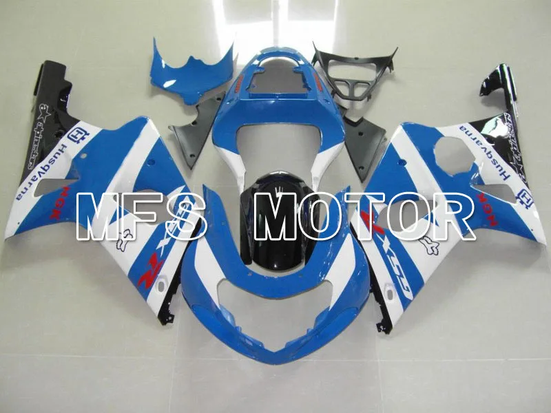 

New For Suzuki GSXR 1000 2000-2002 ABS Plastic Fairing Injection Bodywork Kit Blue Motorcycle