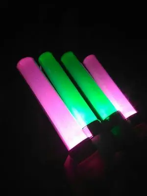 [Сток] WOTAgei Dance! 15 цветов сменный светодиодный светильник для вызова ваших ACG идолов Lovelive DJs Bigbang EXO 3 Вт часов жизни