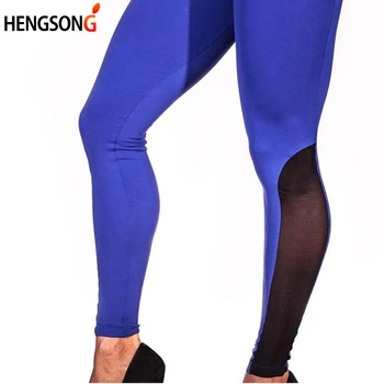 

S-XL Women Summer Fitness Pants Bump The Color Patchwork Design Pants For Women Sportswear 2018 Hot Sale Fitness Leggings