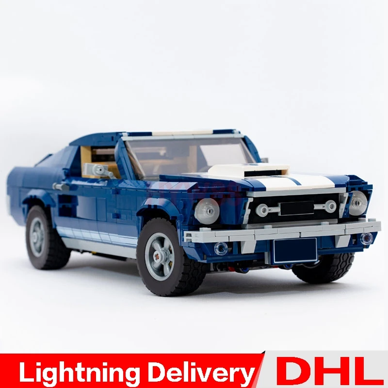 

LP 21047 Creator Expert Ford Mustanges Compatible Legoing 10265 Set Building Blocks Bricks Assembled DIY Toys Birthday Gifts
