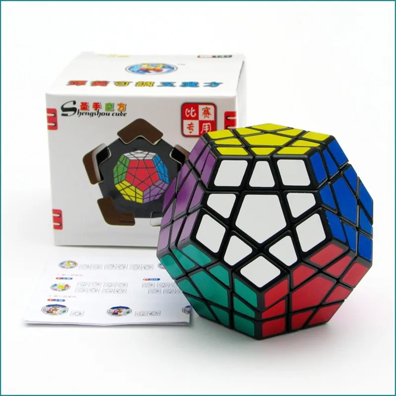 

Gigaminx Magic Cube Puzzle Toy Magic Cube Toys For Children Kids Educational Gift Toy Classic Girl Boy Younth Adult Instruction