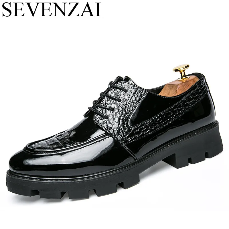 formal platform shoes for men