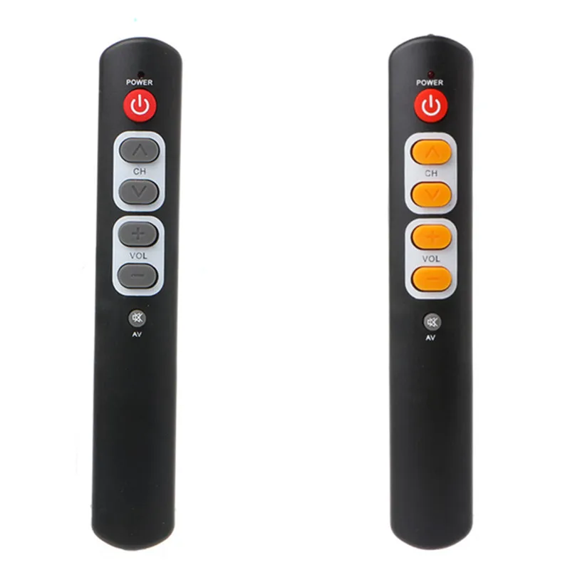 

6 Buttons Smart Controller, Learning Remote Control for TV STB DVD DVB HIFI