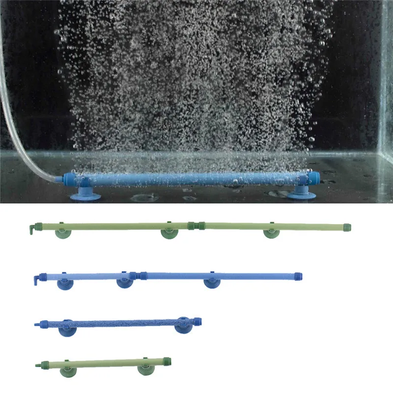 Аэратор аквариумный. Аэрация для аквариума. Распылитель hailea пузырьковая стена, большая, 700мм. Аэрация для аквариума. Компрессор для аэрации аквариума.