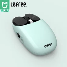 Xiaomi Youpin LOFREE Bluetooth souris sans fil 2.4G/Bluetooth double Mode connexion Unique geste fonction multi-système Compatibl(China)