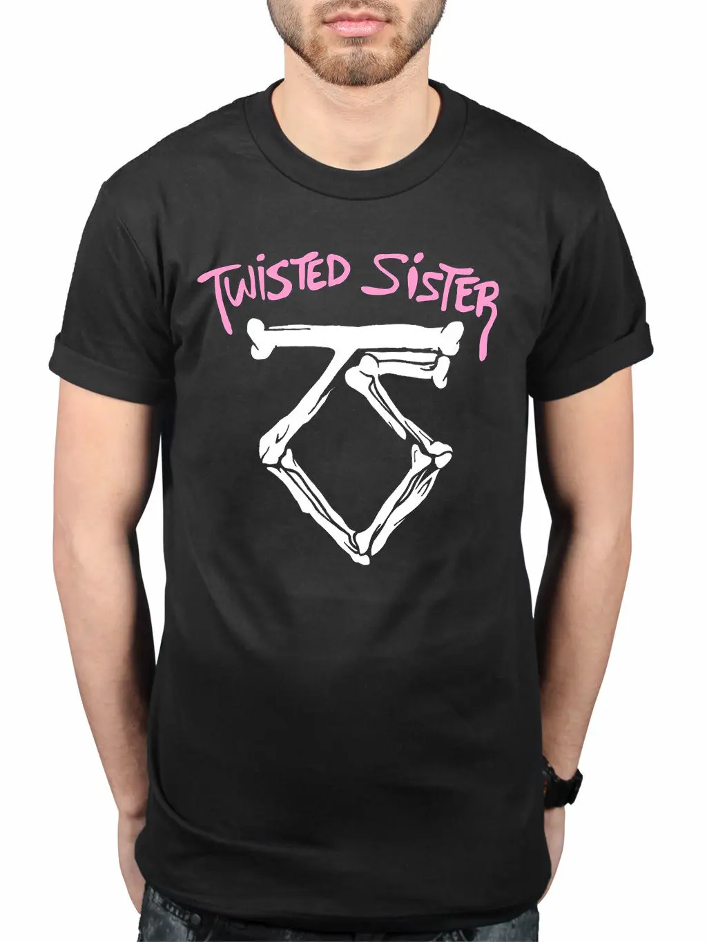 Official Twisted Sister We're Not Gonna Take It T-Shirt Metal Rock Band Merch Print T Shirt Summer Style Top Tee | Мужская одежда