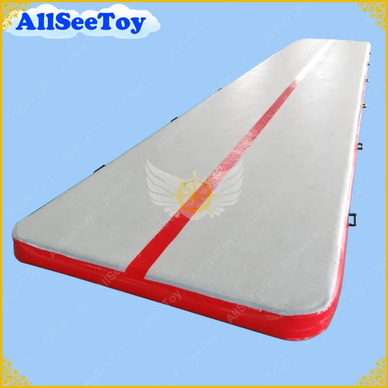 

8mx2m Inflatable Airtrack for Sale, Inflatable Air Tumble Track, Inflatable Air Track Gymnastics