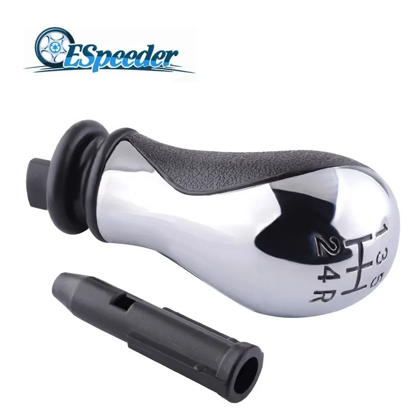 ESPEEDER 5 Speed Car Manual Gear Shift Knob With Shifter Sleeve Adapter Lever For Citroen C5 Xsara Picasso 1999-2008 | Автомобили и