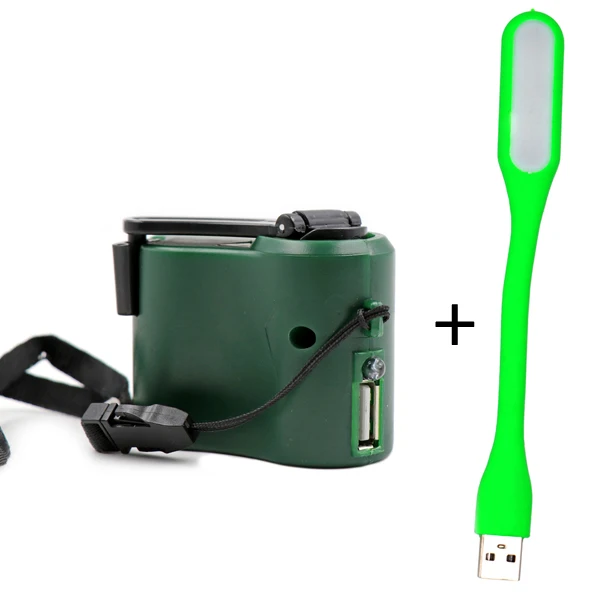 EDC USB телефон аварийное зарядное устройство для кемпинга пешего туризма спорта на открытом воздухе рукоятка зарядное устройство для путешествий оборудование для кемпинга инструменты для выживания Новинка - Цвет: 06