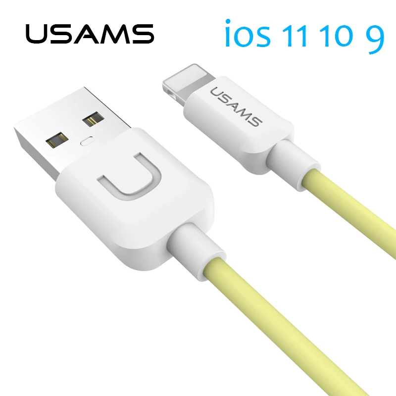 usams iphone cable