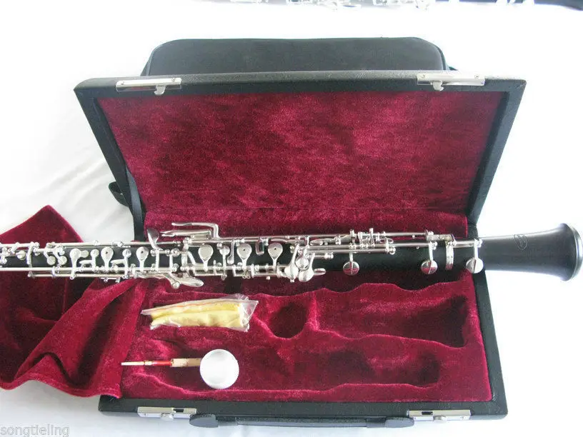 Professsional musicians Concert oboe,Bb keys,Ebony body,Nickel plated