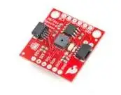 

Qwiic Видимый спектральный датчик-AS7262 SEN-14347