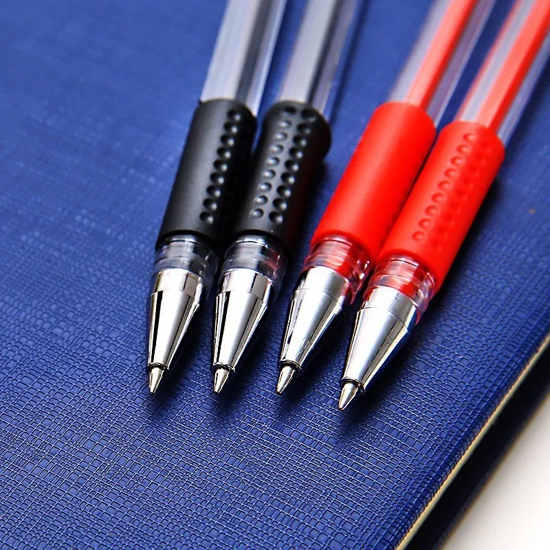 5 шт. новая синяя черная красная пластиковая гелевая ручки с надписью школьные офисные принадлежности Papelaria канцелярские принадлежности для студентов