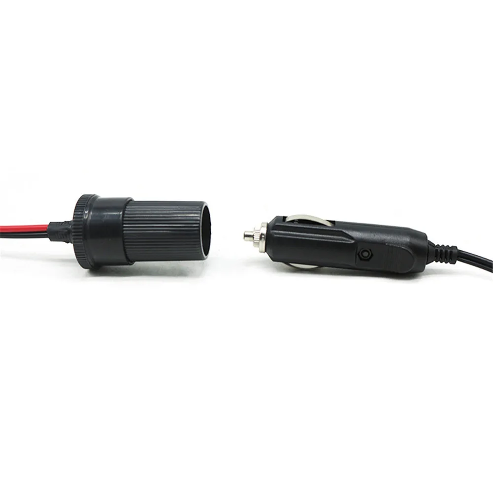 Автомобильный зажим для клеммы аккумулятора-на прикуриватель зажим 12 В Вольт Мощность штекер разъема для автомобиля лодки автомобиля USB зарядное устройство