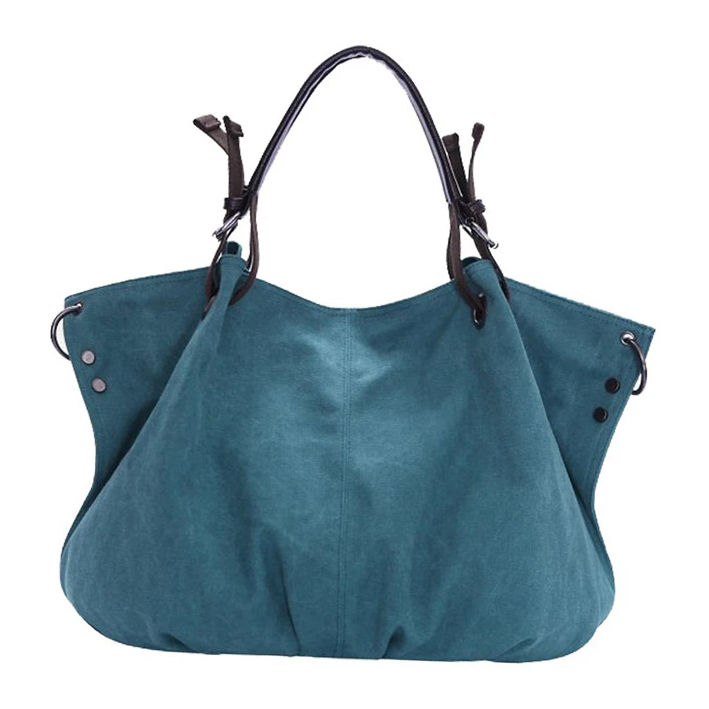 canvas hand bags for ladies