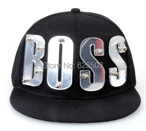 boss flat cap