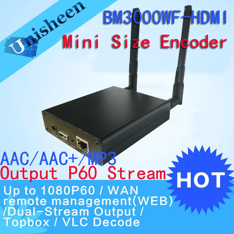 H.264 wifi HDMI Video Encoder streaming encoder HDMI Transmitter live Broadcast encoder wireless H264 iptv encoder