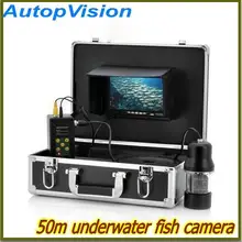 50m CCD underwater fish camera ,underwater wells inspection camera, deep water camera