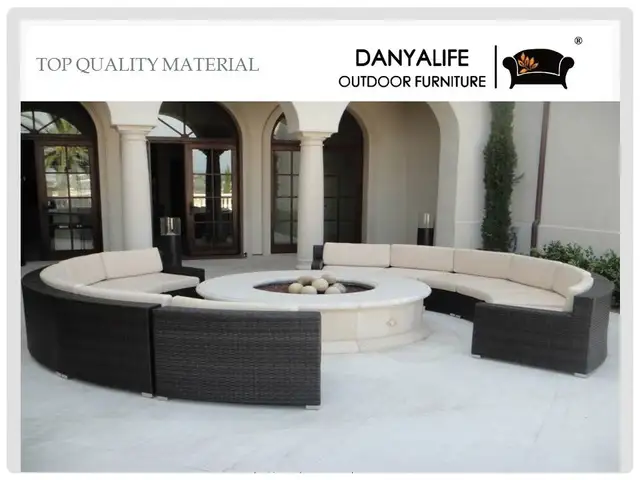 Dysf Dbc01 Danyalife Rattan Outdoor Restaurant Sofa Chair With Tea Dysf Dbc01 Danyalife Rattan Outdoor Restaurant Sofa Chair With Tea Coffee Table