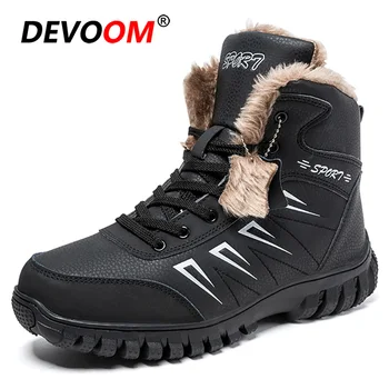 

New Fashion Indestructible Sneakers Keep Warm Werkschoenen Buty Glany Boots Homme Mens Work Boots Doc High Quality Doc Homme