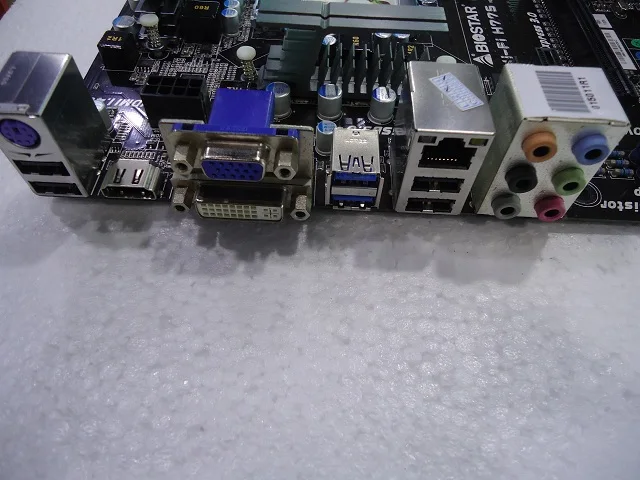 Biostar Hi-Fi H77S original motherboard for intel LGA 1155 DDR3 32GB USB2.0 USB3.0 H77 Desktop moth