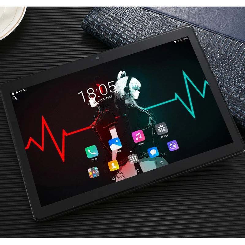 10.1 tablet screen mutlti touch Android 8.0 Octa Core Ram 6GB ROM 64GB Camera 8MP Wifi 10 inch tabl