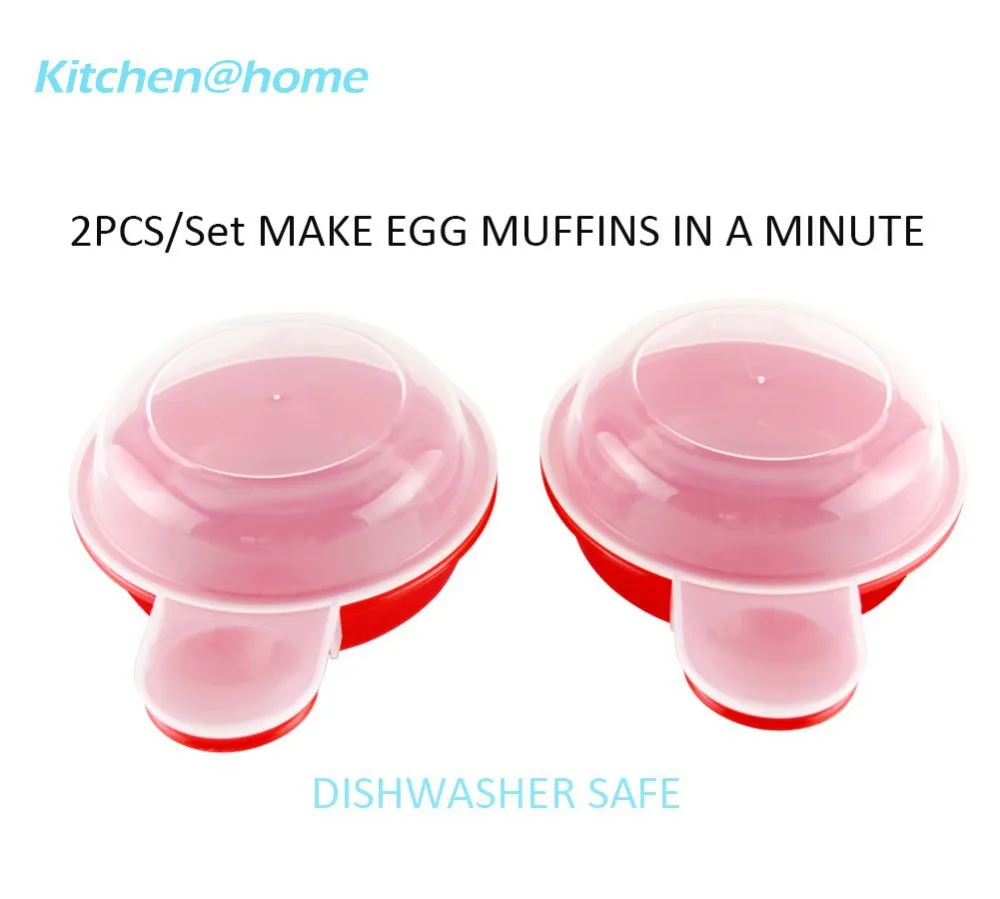 Non-Stick Egg Poach Cooking Microwave
