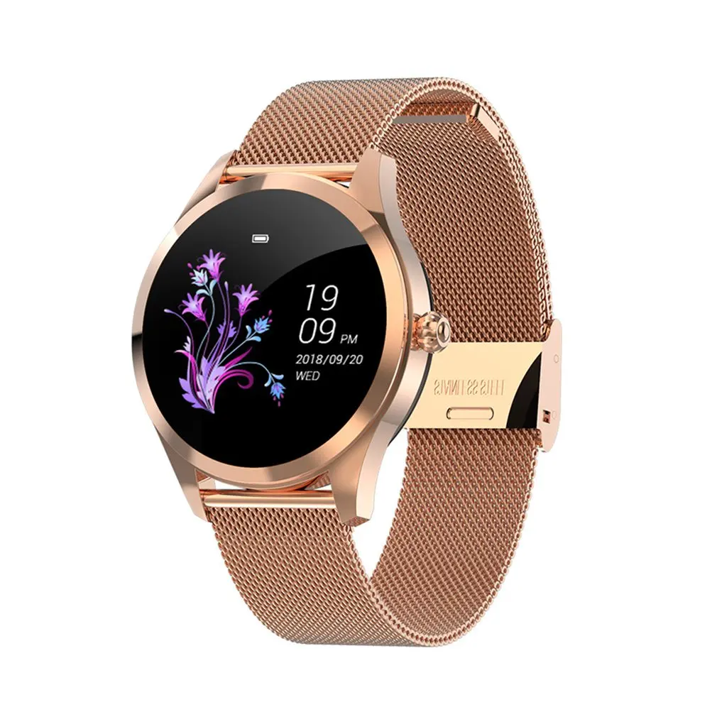 

Smart Watch OLED Color Screen Smartwatch Women Fitness Tracker Heart Rate Monitor Sport Clock Oxygen Pedometer Smartwatch