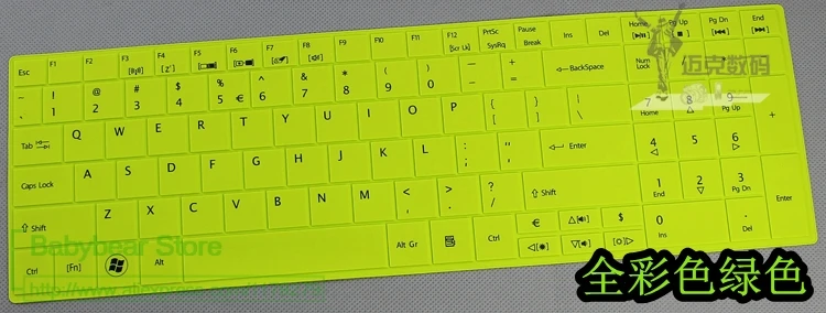 15,6 17,3 дюймов защитная накладка для клавиатуры защитная пленка для Packard колокол EasyNote TE11-BZ TE11HC NE56R10u NE56R11u NE56R12u